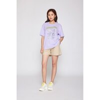 NB Quần Short Nữ BOO  Dáng Bermuda 1/2 Elastic Màu Sắc Phong Cách Hàn Quốc