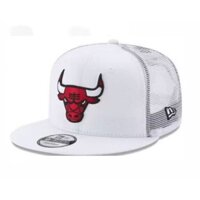 Nba 2024 Kickoff 9FIFTY Mũ Snapback Chicago Bulls Mũ Hip Hop Chất Lượng Cao Mũ Bóng Chày Có Thể Điều Chỉnh