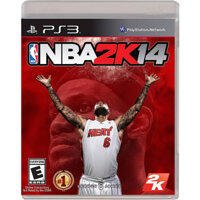 NBA 2k14 - đĩa game trò chơi bóng rỗ ps3 - Nba 2014 fullbox