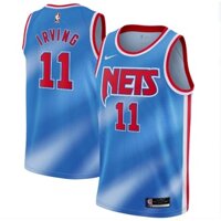 Nba Brooklyn Nets Kyrie Irving # 11 & KEVIN DURANT #7 Hardwood Cổ Điển Jersey OEM