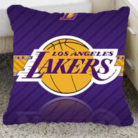NBA đội tiêu chuẩn gối Lakers Rockets Đại bàng Bulls Warriors biểu tượng ngôi sao cùng kiểu gối quà