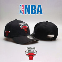 Nba Mũ Lưỡi Trai Thể Thao Thêu Hình Đầu Bò Chicago