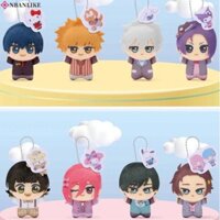 Nbanlike Sang Trọng Cotton Búp Bê Mặt Dây Chuyền Bóng Đá Nhồi Bông Móc Khóa Trẻ Em Quà Tặng