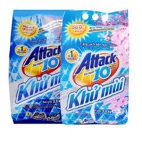 NBBN Bột giặt attack khử mùi hương hoa anh đào 3,8kg NBM