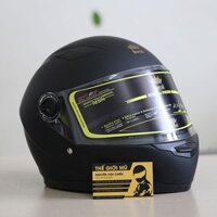 NBQ MCZA Mũ bảo hiểm Fullface Royal M136 đen nhám - bảo hành 12 tháng hai 15