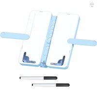 Nbx Hộp Đựng Bút Đọc Sách Gập Gọn 2 Trong 1 Đa Năng Kèm Giá Đỡ Và 2 Tờ Nhãn Dán Dành Cho Học Sinh Nữ