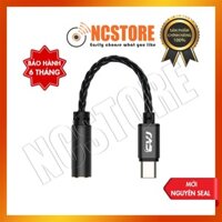[NC] DAC/AMP CVJ CT-4 | DAC Chip CX31988 | Type C to 4.4mm | Cáp chuyển đổi âm thanh | Dongle