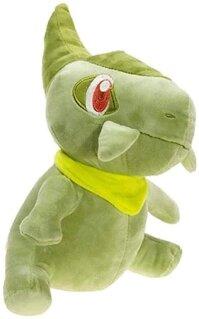 NC56 Pokemon Pikachu Axew Plush Toy 30cm Cartoon Dragon Animal Plush Stuffed Toys Gifts for Kids Cute Plush Toy Stuffed Toy Christmas