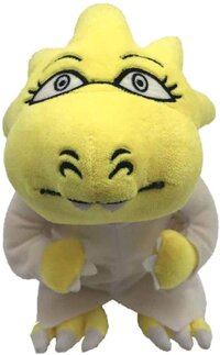 NC56 Undertale Alphys Plush Toy Doll 25Cm Dreemurr Sans Frisk Chara Temmie Soft Stuffed Toy for Kids Children Gifts