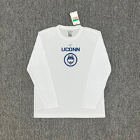 Ncaa Đại Học Connecticut Áo Thun Ngắn Tay Bóng Rổ Mỹ Thoáng Khí Nhanh Khô Thể Thao Bắn Súng Đồng Phục Huấn Luyện
