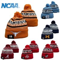 Ncaa Mũ Len Beanie Thêu Hình Chó Bull Dễ Thương