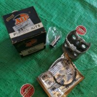 NCDH Bộ Pistong Bạc (Séc Măng) Máy Cưa Xích Stihl 660 / 54mm / Hàng ấn Độ AIP