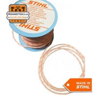 NCDH Dây giật khởi động máy cưa máy cắt cỏ chính hãng STIHL 3,0mm x 5 met ( cắt lẽ ) - thắng máy cưa xích