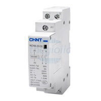 NCH8-25/20 Khởi Động Từ Chint 25A 230VAC 2NO 1P