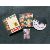 Nct dream 1st single The first đã khui seal, bao gồm photocard cd photobook như hình