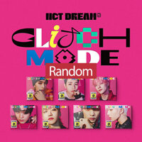 Nct DREAM album thứ 2 thường xuyên Glitch Mode [Digipack Ver.] [Gửi ngẫu nhiên trong số 7 bìa]