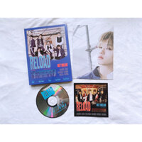 Nct Dream mini album Reload đã khui seal, không bao gồm photocard.