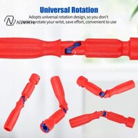 Ncvhrt 17 / 13 / 10mm Cờ lê sửa chữa ghế vệ sinh chuyên nghiệp Cờ lê lắp đặt ghế vệ sinh đa năng Chìa khóa dễ dàng nới lỏng Công cụ sửa chữa / mới /