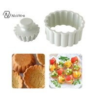 Ncvhrt 2 Cái / bộ Khuôn Máy Nướng Ren Hoa Mini Cupcake Bánh Quy Khuôn Bánh Quy Trứng Trái Cây DIY Khuôn Nhà Bếp Bánh Ngọt Dụng Cụ Nướng Bánh / Mới /