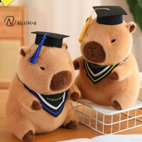 Ncvhrt 30CM Búp Bê Sang Trọng Tốt Nghiệp Bác Sĩ Capybara Cú Gấu Sang Trọng Đồ Chơi Thú Nhồi Bông Dễ Thương Búp Bê Hoạt Hình Gối Mềm Quà Tặng Tốt Nghiệp / Mới /