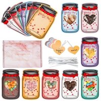 Ncvhrt 48 Chiếc Giấy Kraft Lọ Kẹo Valentine Bộ Thiệp Chúc Mừng Ngày Lễ Tình Nhân Trẻ Em Thiệp Chúc Mừng Cho Lớp Đi Học Trang Trí Tiệc / Mới /