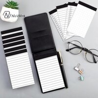 Ncvhrt Đa Năng Bỏ Túi Planner A7 Notebook Nhỏ Notepad Note Book Bao Da Nhật Ký Kinh Doanh Ghi Nhớ Văn Phòng Trường Học Văn Phòng Phẩm / Mới /