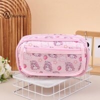 Ncvhrt Dễ Thương My Little Pony Hộp Đựng Bút Chì Dành Cho Sinh Viên Hoạt Hình Anime Sáng Tạo Túi Bút Chì Dung Tích Cao Văn Phòng Phẩm Túi Bảo Quản / Mới /