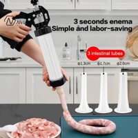 Ncvhrt Máy Làm Xúc Xích Xúc Xích Nhồi Bông Jerky Hướng Dẫn Sử Dụng Thịt Gia Đình Tự Chế Dụng Cụ Xúc Xích Nhỏ Dụng Cụ Xúc Xích Phụ / Mới /