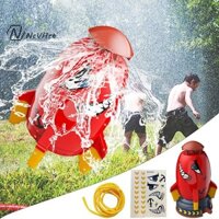 Ncvhrt Tên Lửa Phóng Đồ Chơi Ngoài Trời Tên Lửa Nước Nâng Áp Lực Tưới Nước Đồ Chơi Tương Tác Vui Vẻ Trong Sân Vườn Bãi Cỏ Đồ Chơi Nước Cho Trẻ Em / Mới /