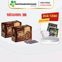 (ND) Vitamin 3B Đông Trùng NGHĨA DŨNG (60 viên) Tăng cường sức khỏe sức đề kháng - Bổ sung vitamin B1, B12, B6