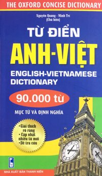 NDB - Từ điển Anh - Việt 90.000 Từ  Mục Từ và Định Nghĩa