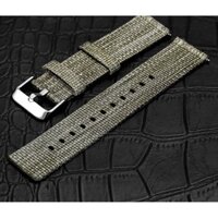 ndk13 Dây đeo nylon cho đồng hồ thông minh Garmin Forerunner 645 / vivoactive3 18mm / 20mm / 22mm / 24mm - minh1998