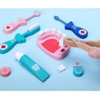 ndk13  ĐỒ CHƠI BÁC SĨ*-* BỘ ĐỒ CHƠI BÁC SĨ BẰNG GỖ LOẠI 1 - truongthuy