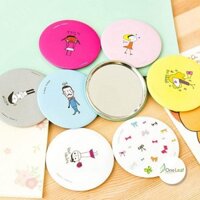 ndk13 Gương cầm tay mini phong cách Hàn Quốc OL144 - truongthuy