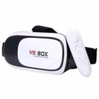 n[dobts]Kính thực tế ảo 3D VR Box giá siêu rẻ phiên bản 2 tặng tay cầm chơi game F1[squishy]m