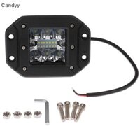 Ndy 120W 9600LM Spot Flood LED Work Light Xe tải địa hình Đèn xả gắn cản N