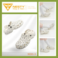 NE01-3 Dép Sục NESTY Họa Tiết Giáng Sinh