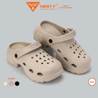 NE16 Dép sục NESTY đế cao chất liệu EVA bền nhẹ và êm ái mã DéP Nữ