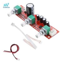 Ne5532 Bộ khuếch đại âm thanh Preamp Board Bass / Treble Điều khiển âm lượng Preamp