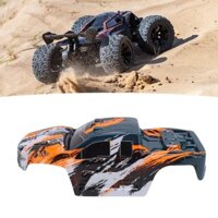 Nea Spyminnpoo rc thân xe che phủ vỏ sò nhẹ bằng chứng thay thế pvc thay thế cho (màu cam)