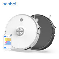 Neabot N2 Lite - Robot hút bụi lau nhà Lực hút 2700pa pin 5200mah lưu 30 bản đồ Phiên bản quốc tế Phần mềm và nói Tiếng việt - Bảo hành chính hãng