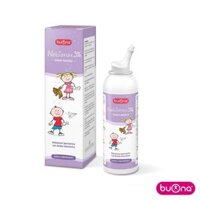Nebianax 3% Spray Nasale – bình xịt rửa mũi cho trẻ