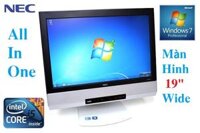 Nec all in one Màn hình 19inch Wide, core-i5, Dram3 4Gb, ổ cứng 250Gb