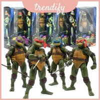 Neca 7 "Đồ chơi mô hình Teenage Mutant Ninja Rùa hành động Nhân vật