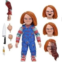 Neca Chucky cult Chucky cult Chucky cult Chucky Deluxe Edition Kinh Dị Ma Búp Bê Hình Mô Hình