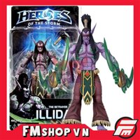 NECA DEMON HUNTER ILLIDAN CHINA VER