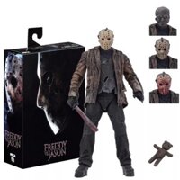 Neca Freddy vs Jason Voorhees Friday the 13th Ultimate 7 "Mô hình nhân vật hành động