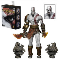 Neca God of War 3 Ultimate Kratos Kratos Kratos Mô hình nhân vật hành động Kratos