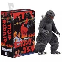 Neca Godzilla 1962 Phiên bản phim: Mô hình tay cầm di động chung 6 inch King of Godzilla Monsters
