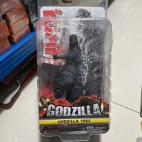 Neca Godzilla 1985 PVC Bộ sưu tập nhân vật hành động Mô hình đồ chơi